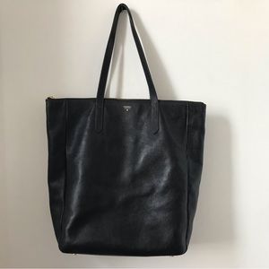 Fossil Black Tote